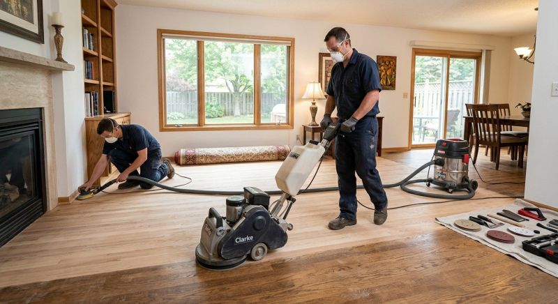Residential Hardwood Service
