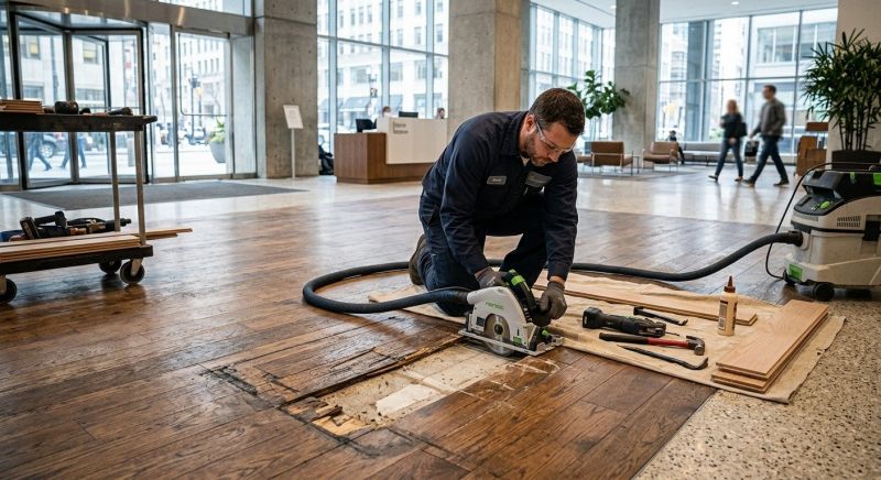 Wood Floor Service in Mesa, AZ