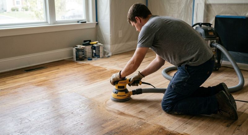 Wood Floor Service in Mesa, AZ
