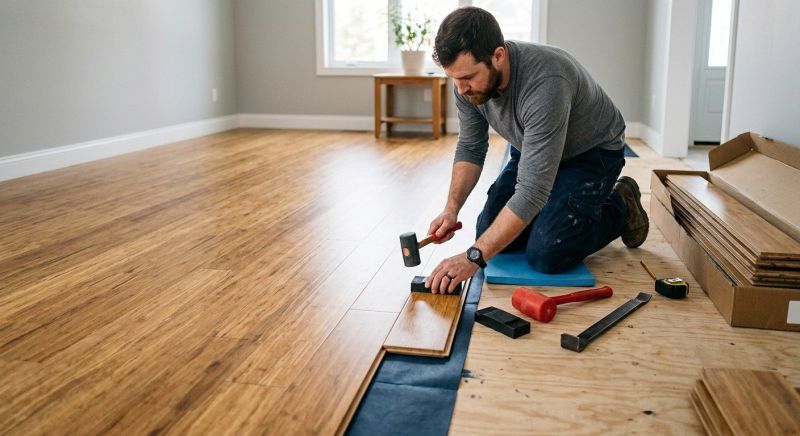 Bamboo Flooring Installation in Mesa, AZ