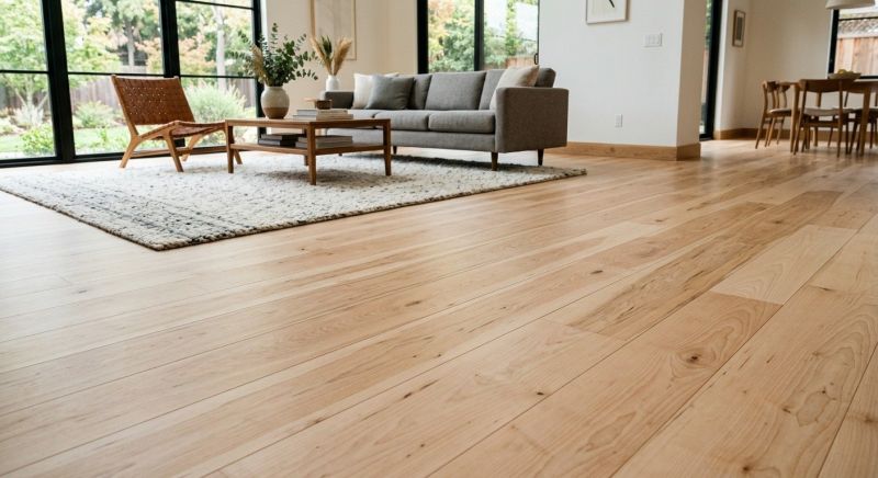 Birch Floor Installation in Mesa, AZ