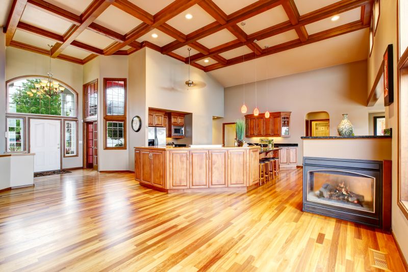 Birch Floor Installation in Mesa, AZ