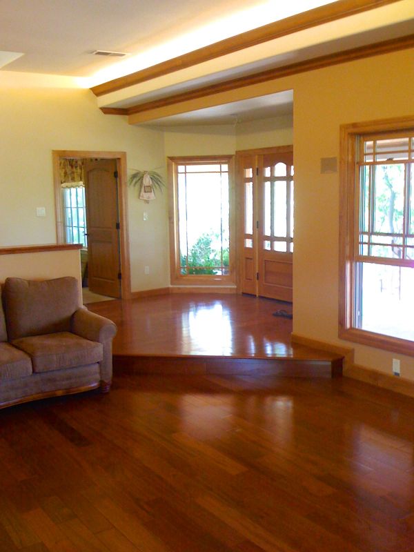 Cherry Floor Installation in Gilbert, AZ