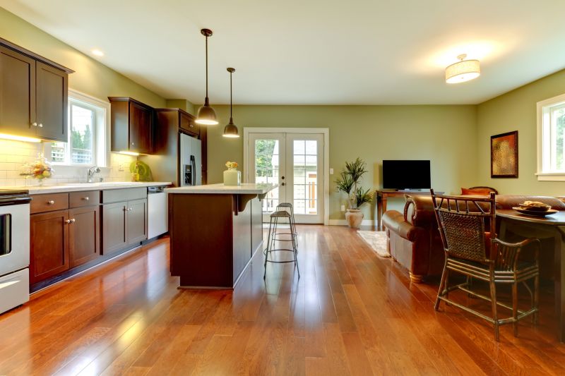 Cherry Floor Installation in Gilbert, AZ