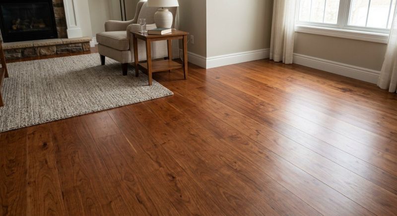 Cherry Floor Installation in Laveen, AZ