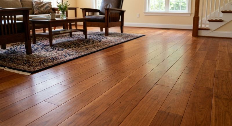 Cherry Floor Installation in Paradise Valley, AZ