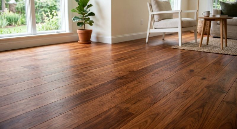Cherry Floor Installation in Rio Verde, AZ