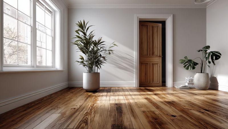 Dark Wood Floor Installation in Mesa, AZ