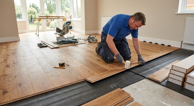 Hardwood Floor Installation in Apache Junction, AZ