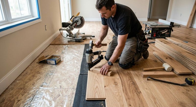 Hardwood Floor Installation in Apache Junction, AZ