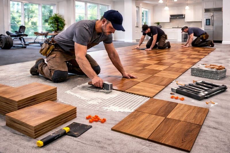 Hardwood Floor Installation in Gilbert, AZ