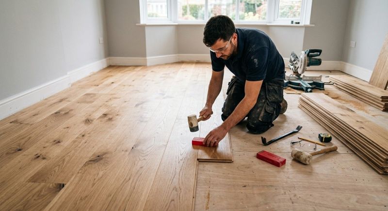 Hardwood Floor Installation in Laveen, AZ
