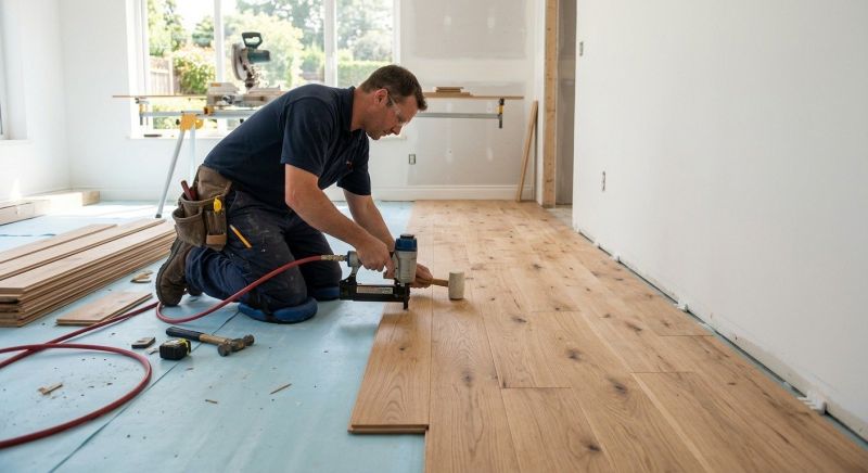 Hardwood Floor Installation in Laveen, AZ