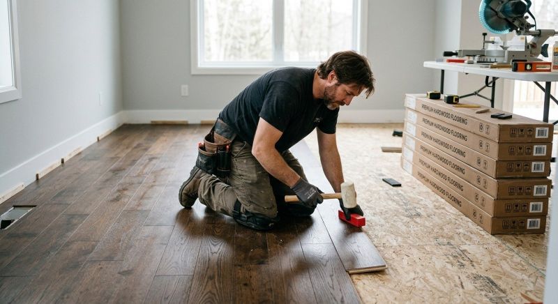 Hardwood Floor Installation in Queen Creek, AZ