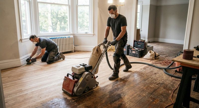 Hardwood Floor Renovation in Mesa, AZ