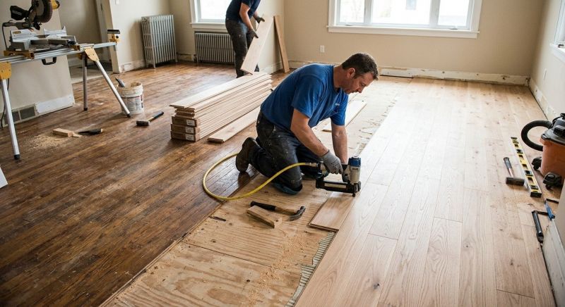Hardwood Replacement in Queen Creek, AZ