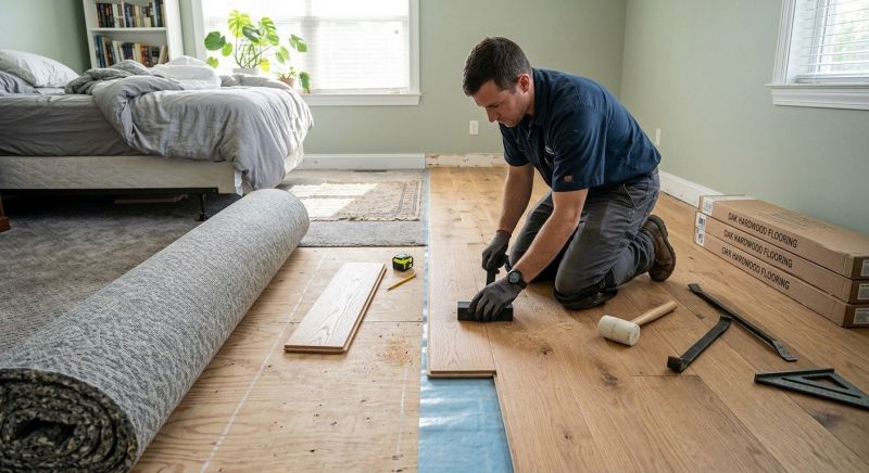 Hardwood Replacement in Rio Verde, AZ