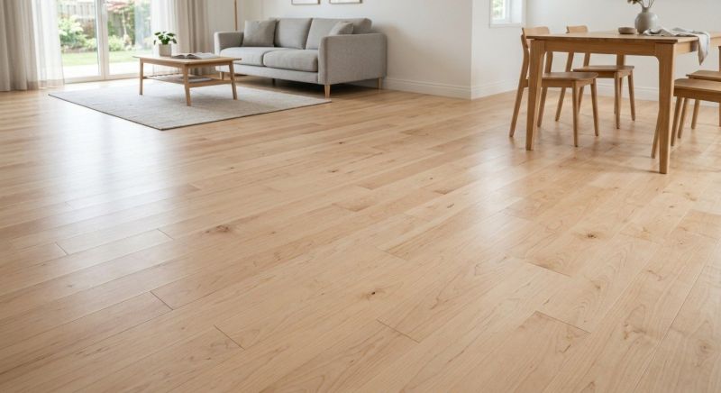 Maple Flooring Installation in Fountain Hills, AZ
