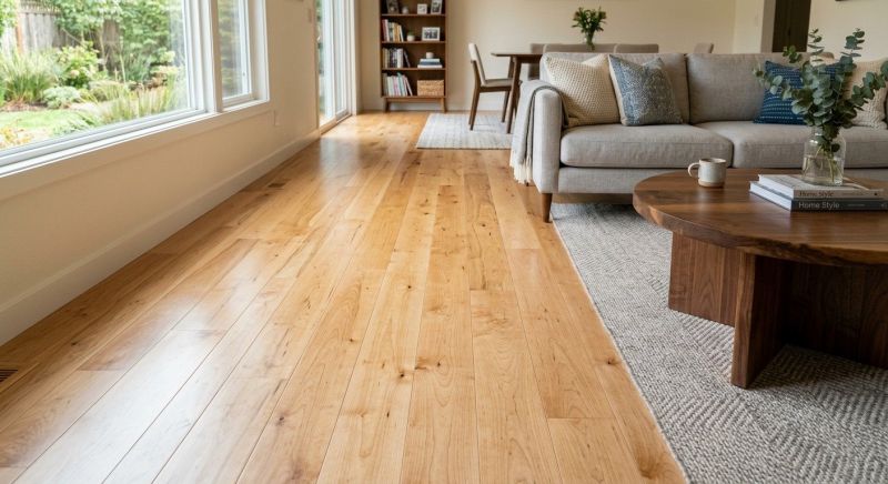 Maple Flooring Installation in Gilbert, AZ