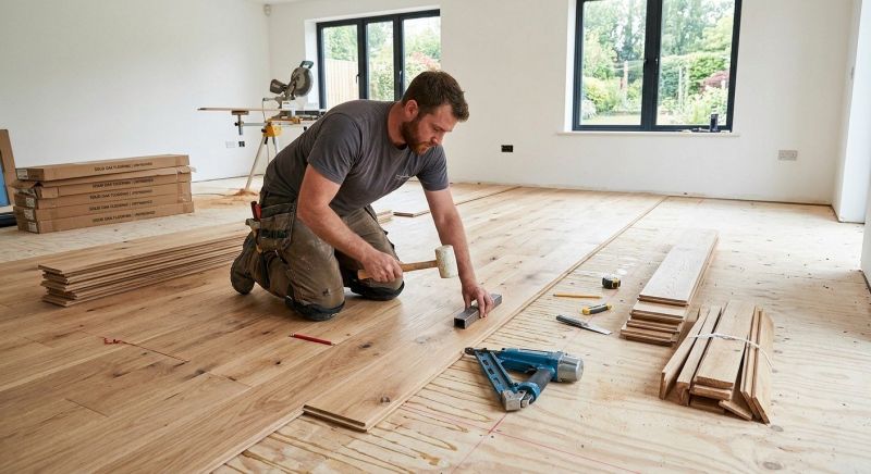 Oak Floor Installation in Apache Junction, AZ