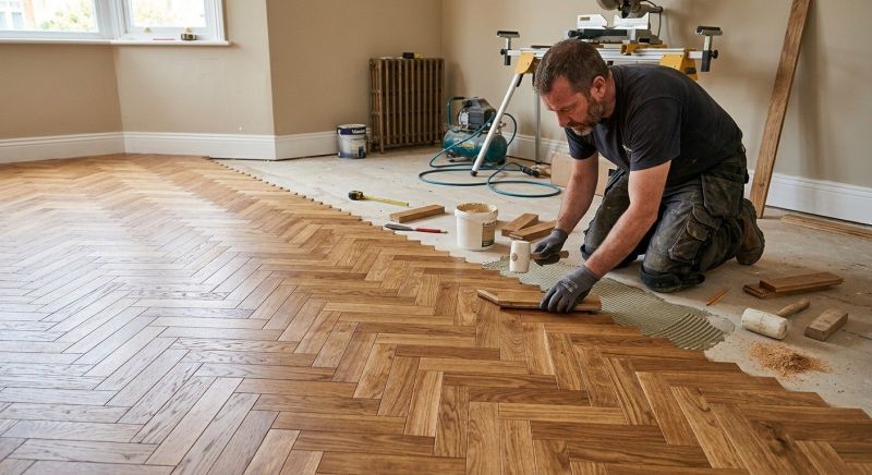 Parquet Flooring Installation in Mesa, AZ