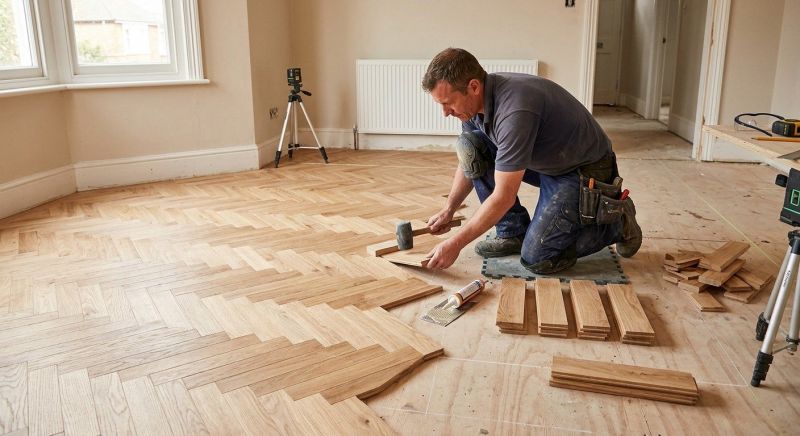 Parquet Flooring Installation in Mesa, AZ