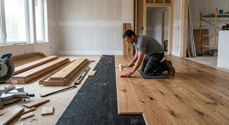 Plank Floor Installation in Mesa, AZ