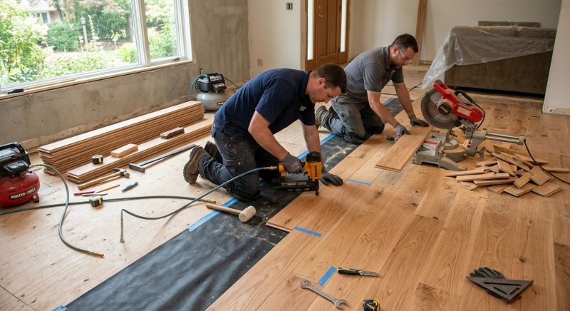 Residential Hardwood Service in Mesa, AZ