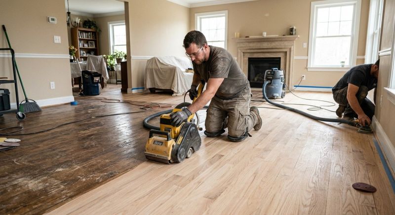 Residential Hardwood Service in Mesa, AZ