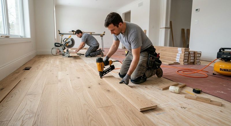 Wood Floor Replacement in Apache Junction, AZ