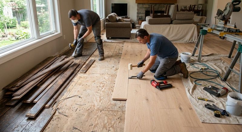Wood Floor Replacement in Mesa, AZ