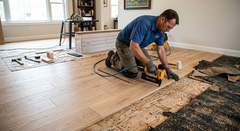 Wood Flooring Installation in Apache Junction, AZ