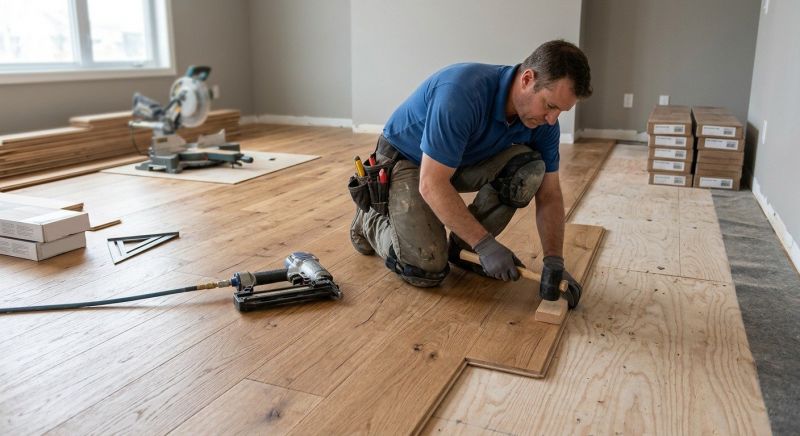 Wood Flooring Installation in Chandler, AZ