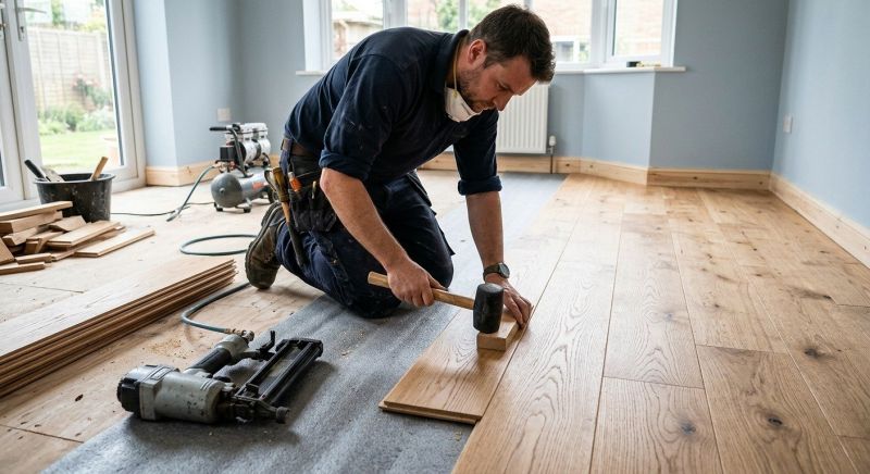 Wood Flooring Installation in Fountain Hills, AZ