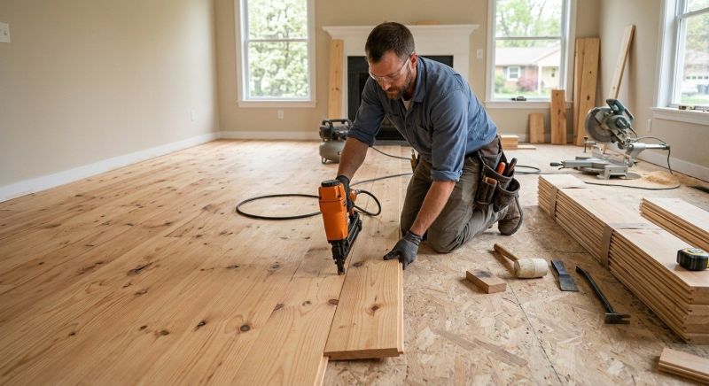 Wood Flooring Installation in Mesa, AZ