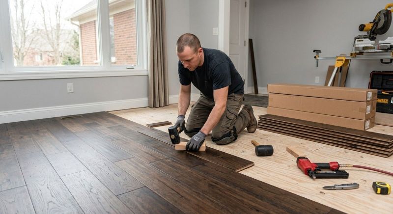 Wood Flooring Installation in Mesa, AZ