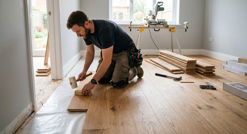 Wood Flooring Installation in Mesa, AZ