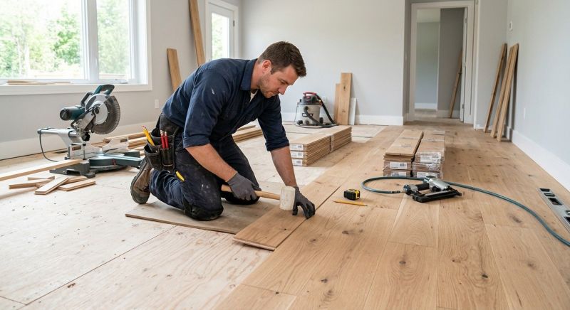 Wood Flooring Installation in Maricopa County, AZ