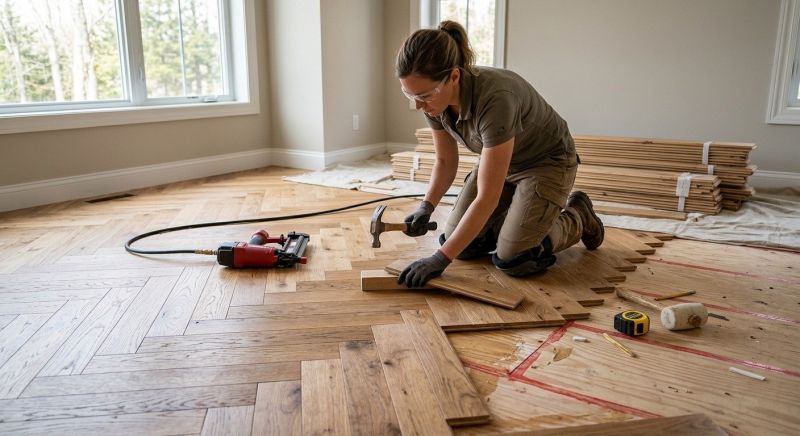 Wood Flooring Installation in Paradise Valley, AZ