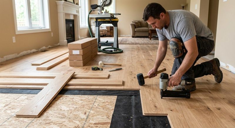 Wood Flooring Installation in Queen Creek, AZ