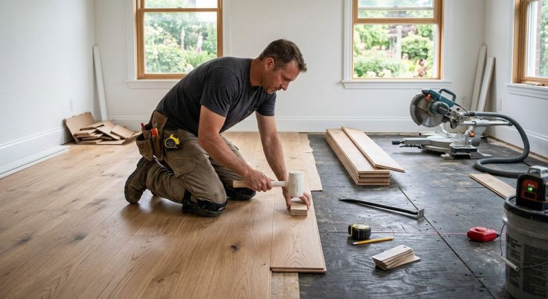 Wood Flooring Installation in Rio Verde, AZ