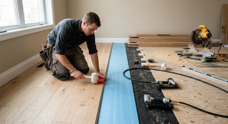 Wood Flooring Installation in Scottsdale, AZ
