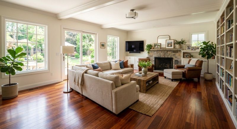 Wood Flooring Replacement in Paradise Valley, AZ