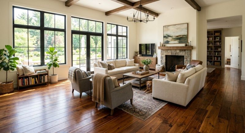 Wood Flooring Replacement in Rio Verde, AZ
